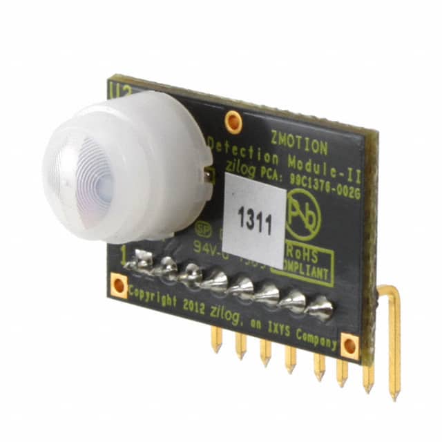 ZEPIR0BAS02MODG Zilog  Motion Sensors - Optical